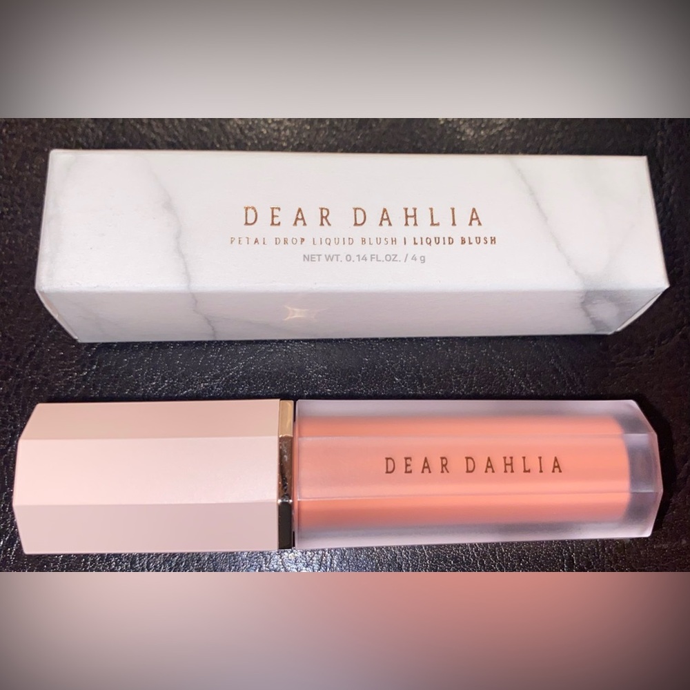 💖Dear Dahlia Petal Drop VEGAN Liquid Blush | New ✨ Cruelty Free!! ☺️